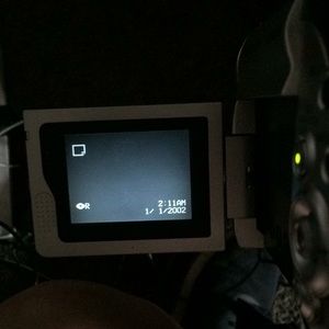 Hitachi DVD camcorder